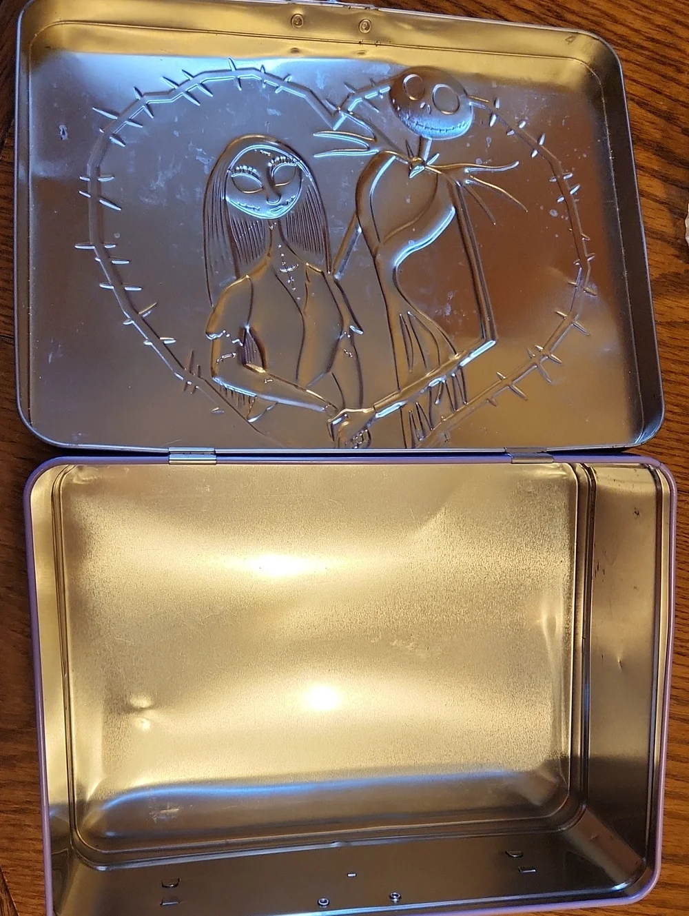 Nightmare Before Christmas Lunch Box